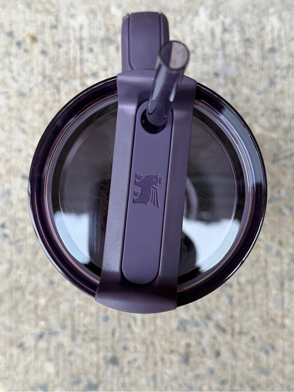 Stanley + Starbucks Purple Insulated Travel Mug with Handle